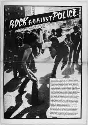 rock against police!